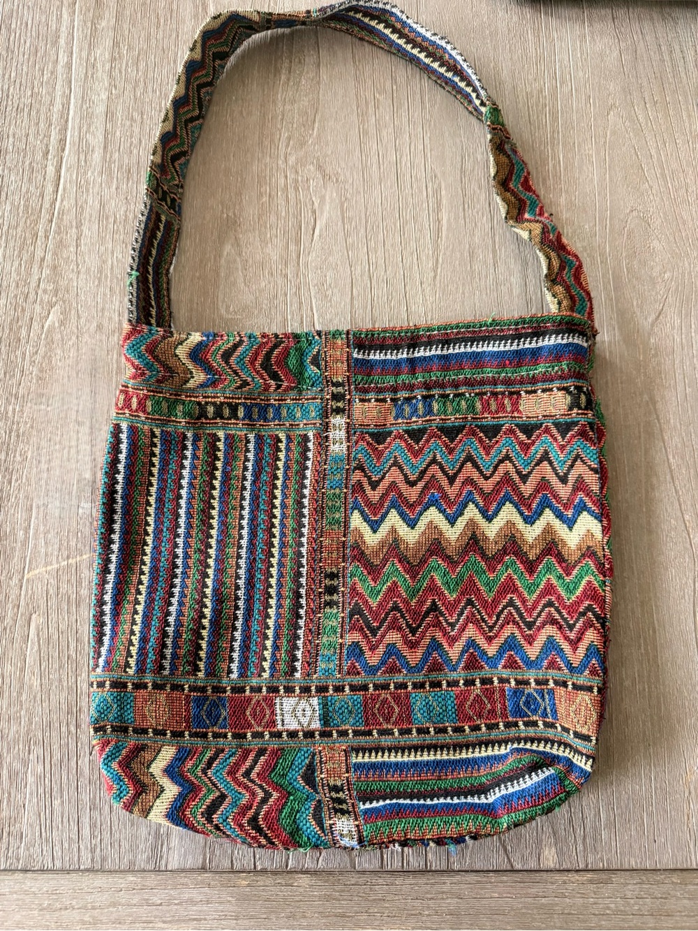 Boho Handmade Patchwork Shoulder Bag Purse